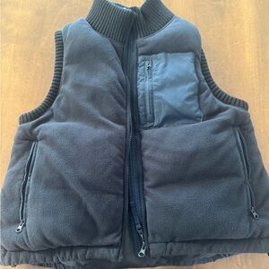 Sweaty Betty Black Knit Vest